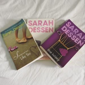 Bundle of Sarah dessen books